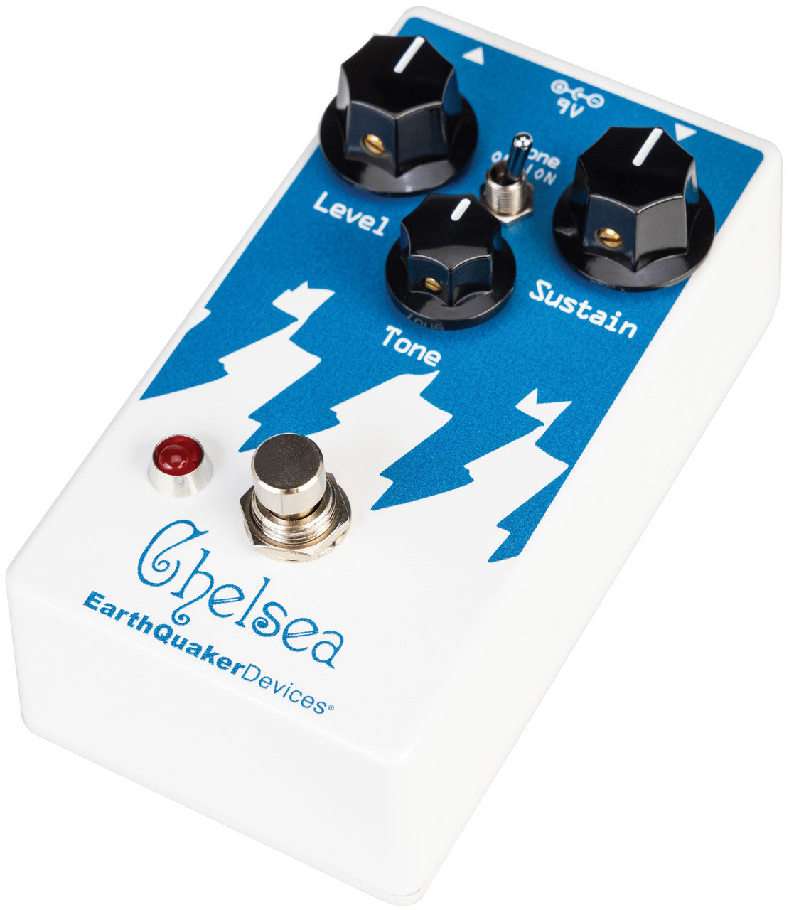 Earthquaker Devices Chelsea Low End Fuzz Driver pedal open box