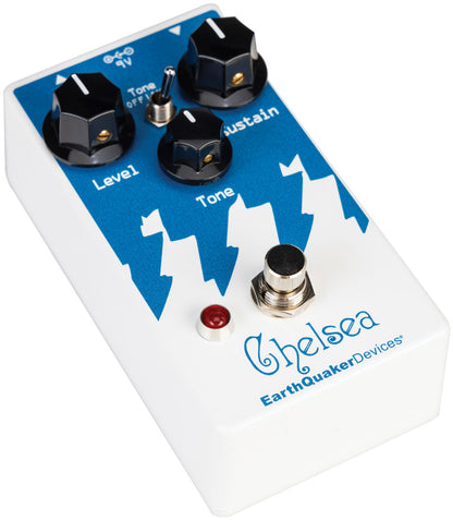 Earthquaker Devices Chelsea Low End Fuzz Driver pedal open box