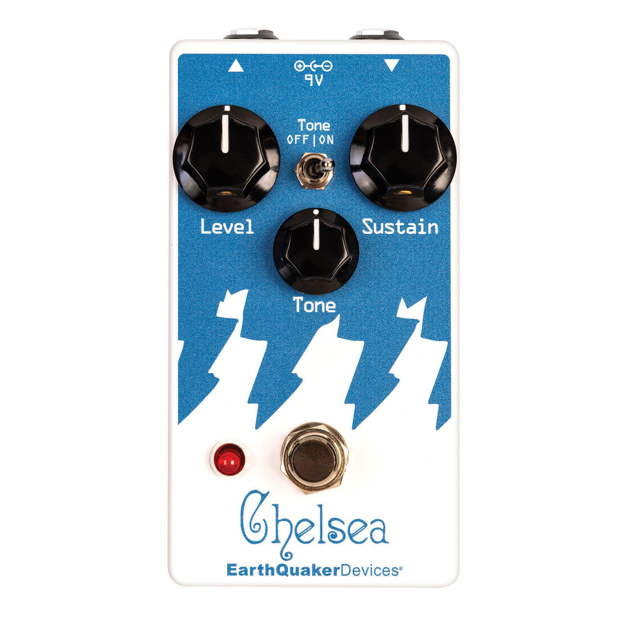 Earthquaker Devices Chelsea Low End Fuzz Driver pedal open box