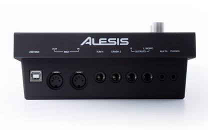 Alesis Command 8 piece Mesh Electronic Drum Kit store demo