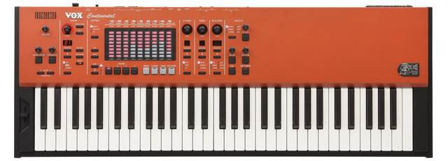 Vox Continental Performance Keyboard 61 key with stand and pedal