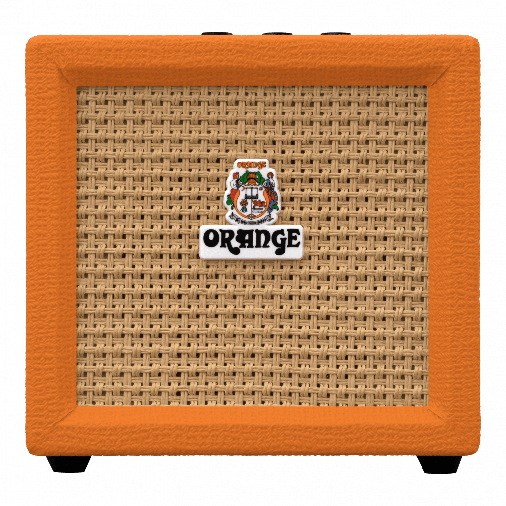 Orange Crush Mini 3 watt Micro guitar Amplifier
