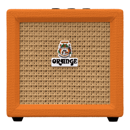 Orange Crush Mini 3 watt Micro guitar Amplifier