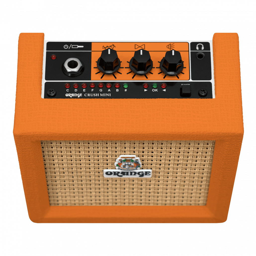 Orange Crush Mini 3 watt Micro guitar Amplifier