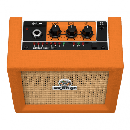 Orange Crush Mini 3 watt Micro guitar Amplifier