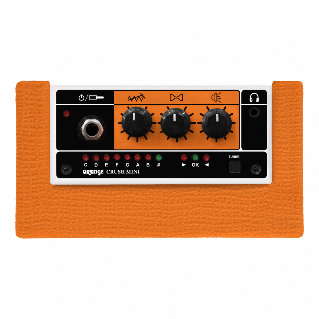 Orange Crush Mini 3 watt Micro guitar Amplifier
