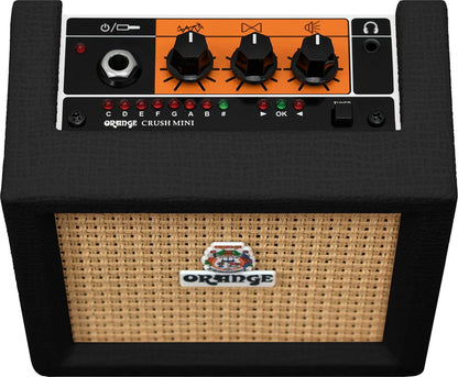 Orange Crush Mini 3 watt Micro guitar Amplifier Black