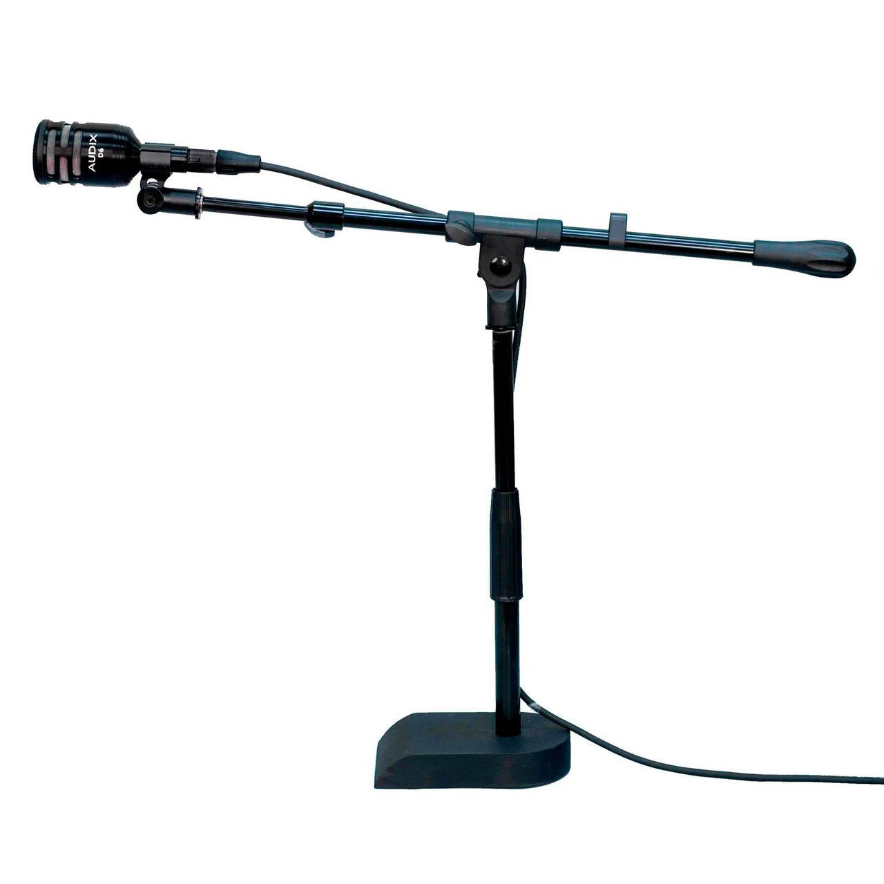 Audix D6 Kick Drum Microphone with Custom Stand