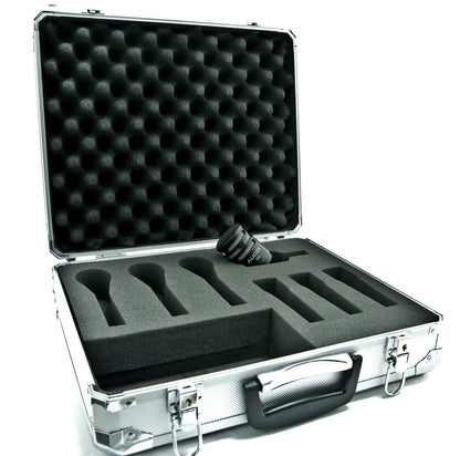 Audix D6 microphone with deluxe aluminum mic case