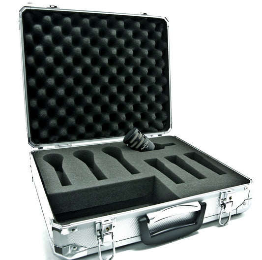 Audix D6 microphone with deluxe aluminum mic case