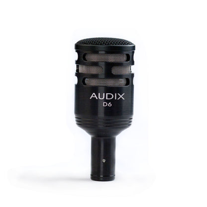 Audix D6 Kick Drum Microphone with Custom Stand