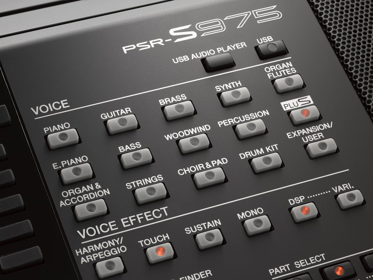 Yamaha PSR-S975 61 note arranger keyboard with built in speakers