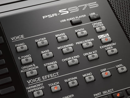 Yamaha PSR-S975 61 note arranger keyboard