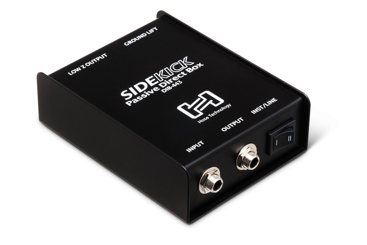 Hosa Technology DIB-443 Passive Direct Box – AudioProCT