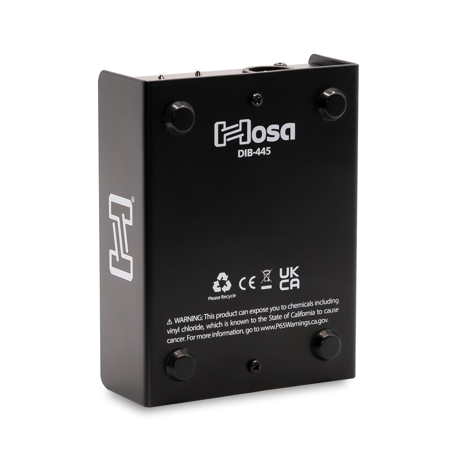 Hosa SideKick Active Direct Box DIB-445