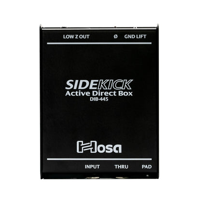 Hosa SideKick Active Direct Box DIB-445
