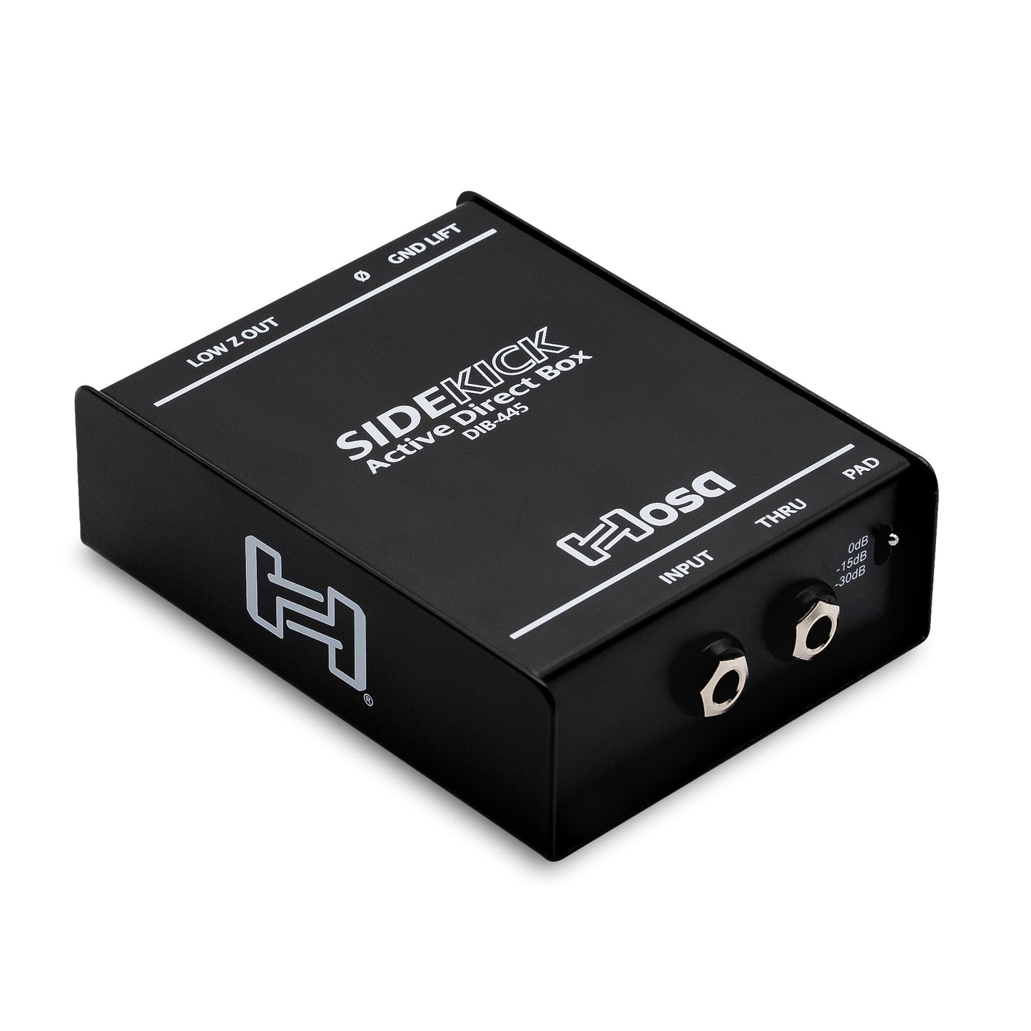 Hosa SideKick Active Direct Box DIB-445