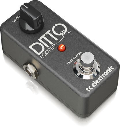 TC Electronic Ditto Looper guitar effects pedal