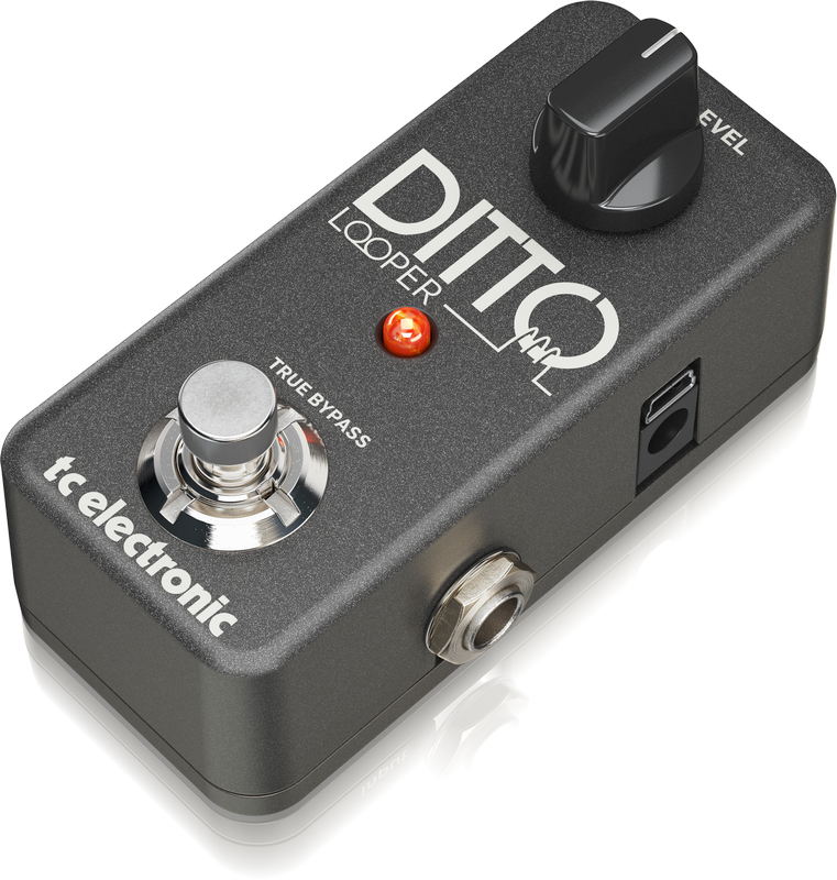 TC Electronic Ditto Looper guitar effects pedal