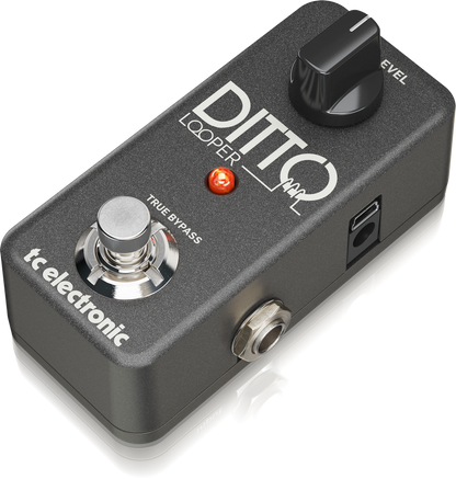 TC Electronic Ditto Looper guitar effects pedal
