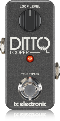 TC Electronic Ditto Looper guitar effects pedal