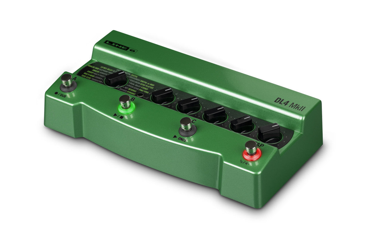Line 6 DL4 MkII Delay Modeler guitar effects Pedal open box