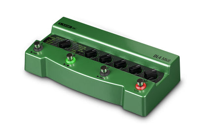 Line 6 DL4 MkII Delay Modeler guitar effects Pedal open box