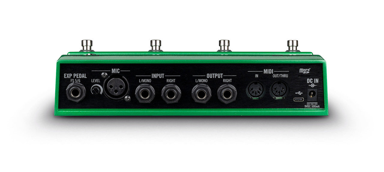 Line 6 DL4 MkII Delay Modeler guitar effects Pedal open box