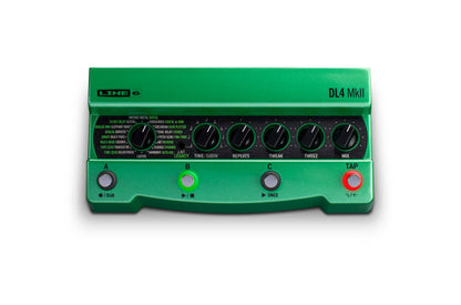 Line 6 DL4 MkII Delay Modeler guitar effects Pedal open box