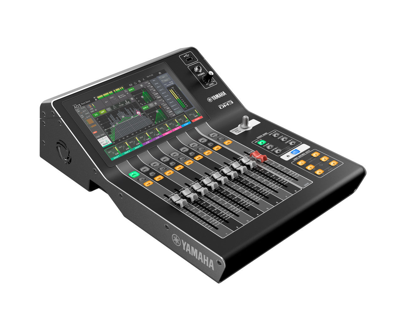 Yamaha DM3-D 22-channel Digital Mixer with Dante open box