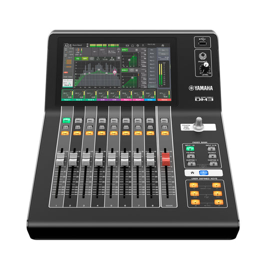 Yamaha DM3-D 22-channel Digital Mixer with Dante open box