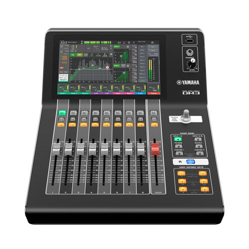 Yamaha DM3-D 22-channel Digital Mixer with Dante open box