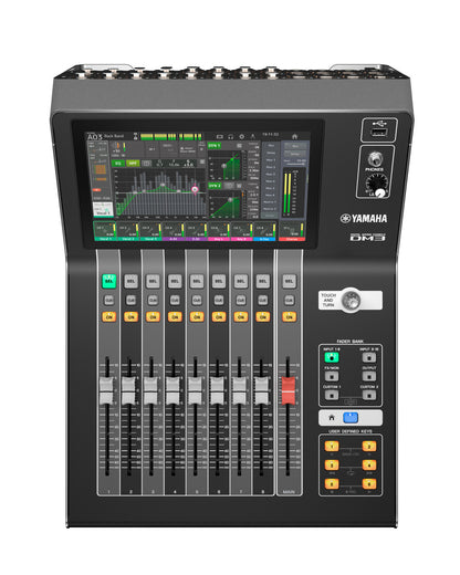 Yamaha DM3-D 22-channel Digital Mixer with Dante open box