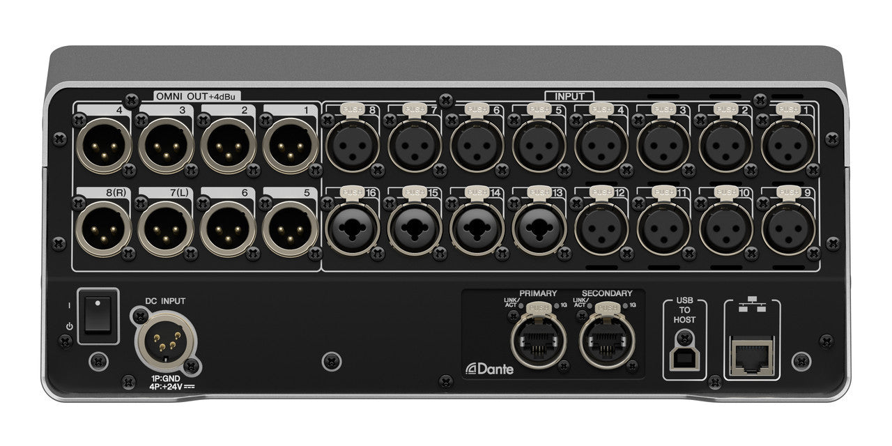 Yamaha DM3-D 22-channel Digital Mixer with Dante open box