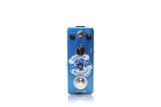 Outlaw Deputy Marshal Plexi Distortion guitar effects pedal