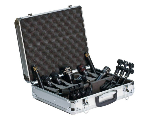 Audix DP7 7 piece Drum Microphone Package Industry Standard and Best Seller