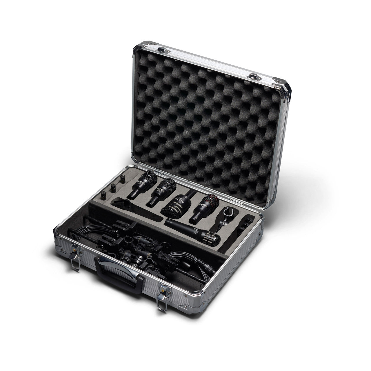 Audix DP8 8-piece Drum Microphone Package open box