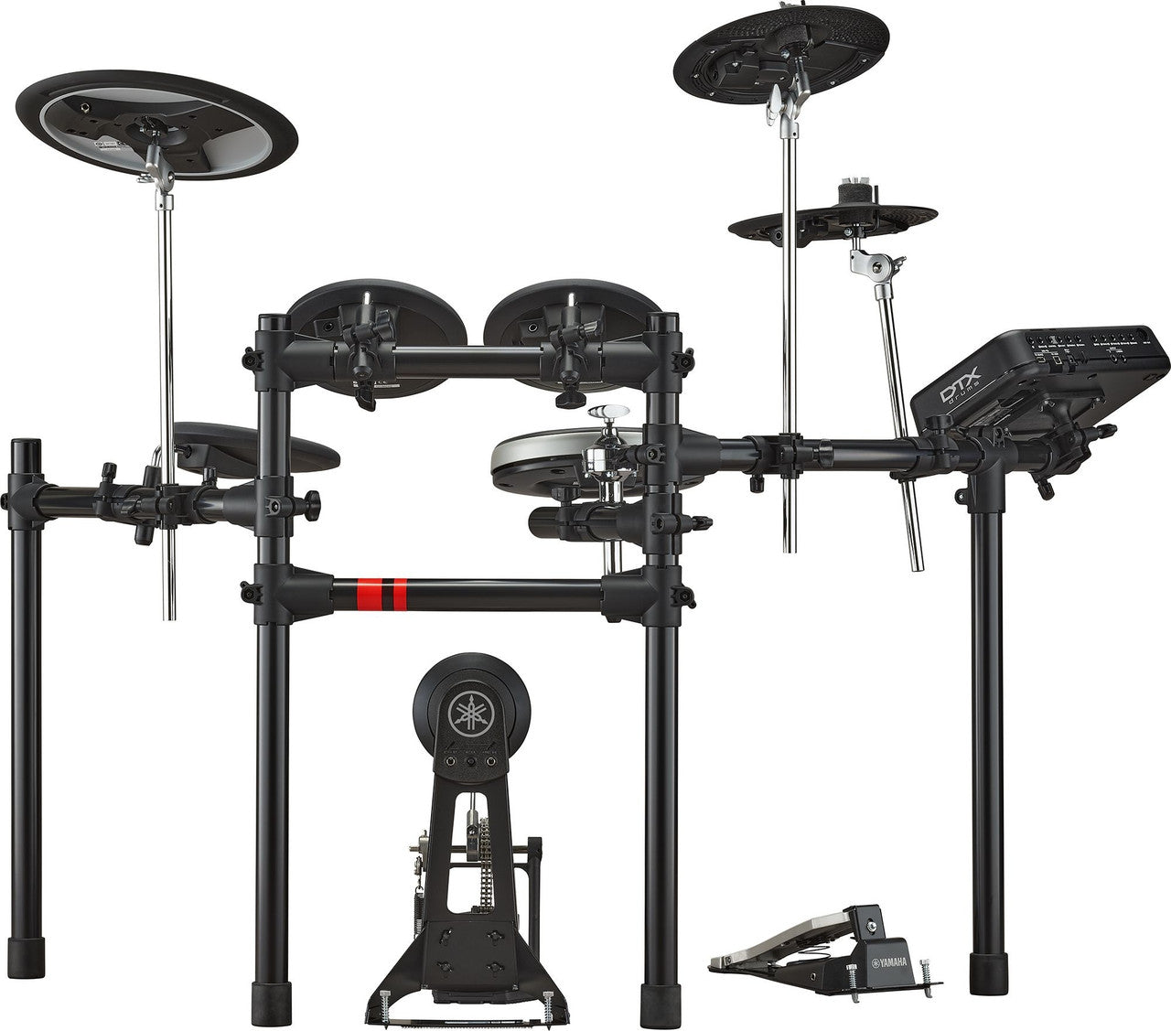 Yamaha DTX6K-X Electronic Drum Set store display
