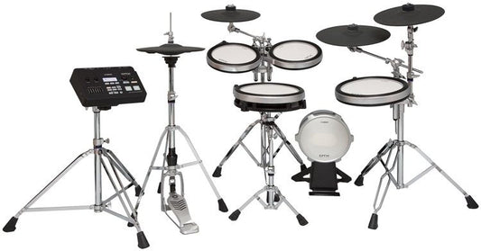 Yamaha DTX760HWK Electronic Drum Set store display