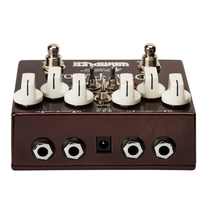 Wampler Tom Quayle Dual Fusion 2 channel overdrive guitar pedal