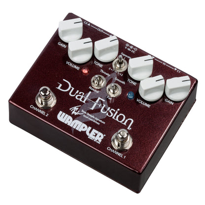 Wampler Tom Quayle Dual Fusion 2 channel overdrive guitar pedal