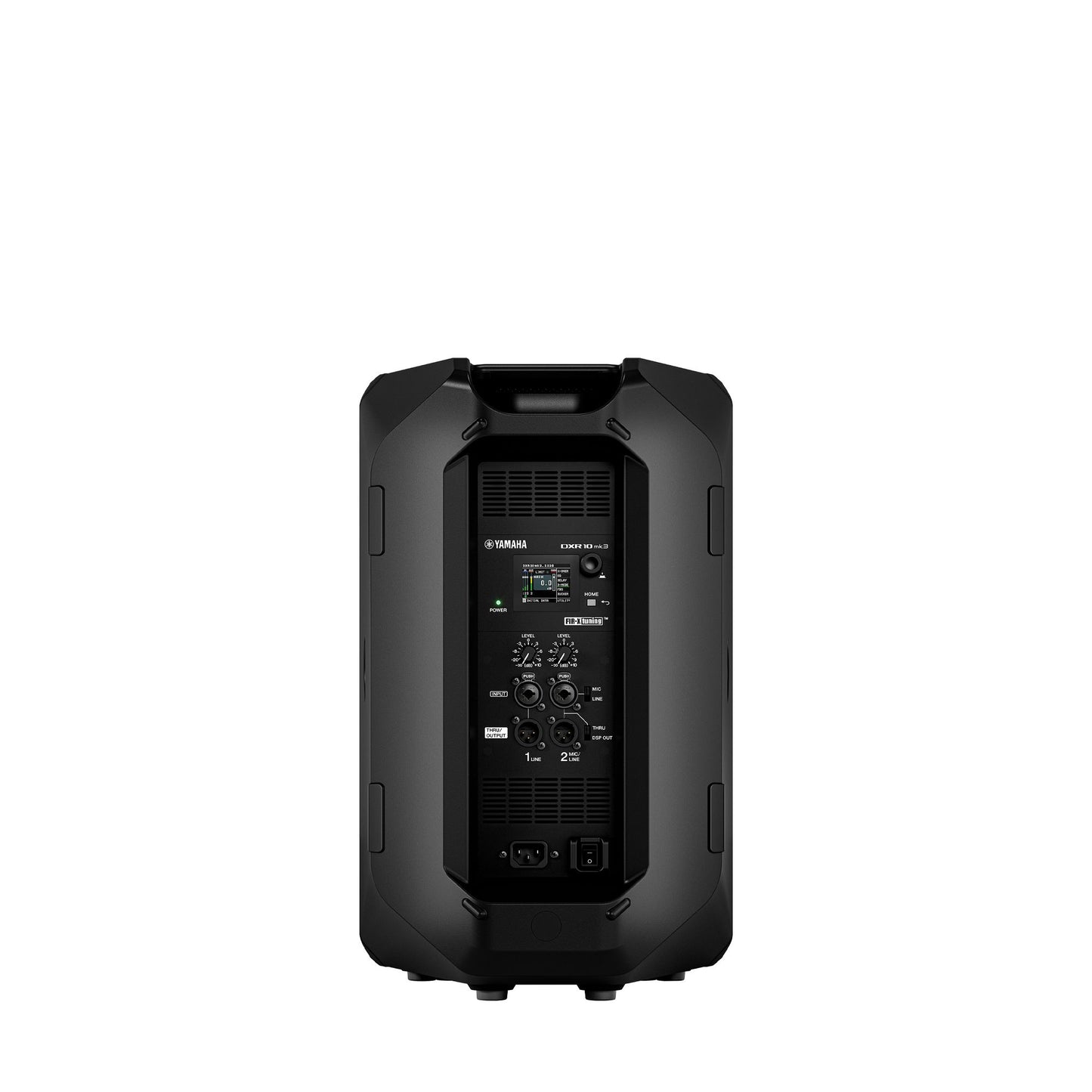 Yamaha DXR10MK3 10" full range powered speaker black
