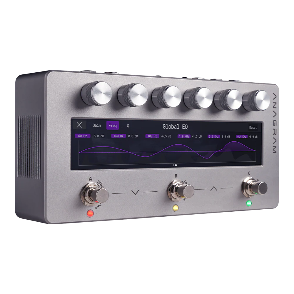 Darkglass Anagram Multi-effects Bass Workstation