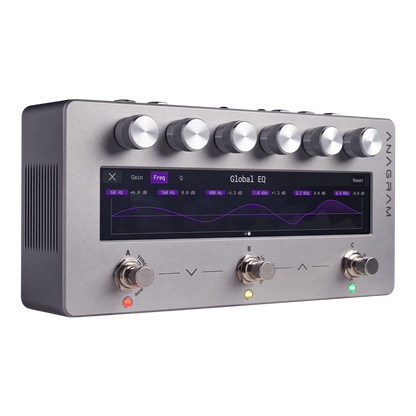 Darkglass Anagram Multi-effects Bass Workstation