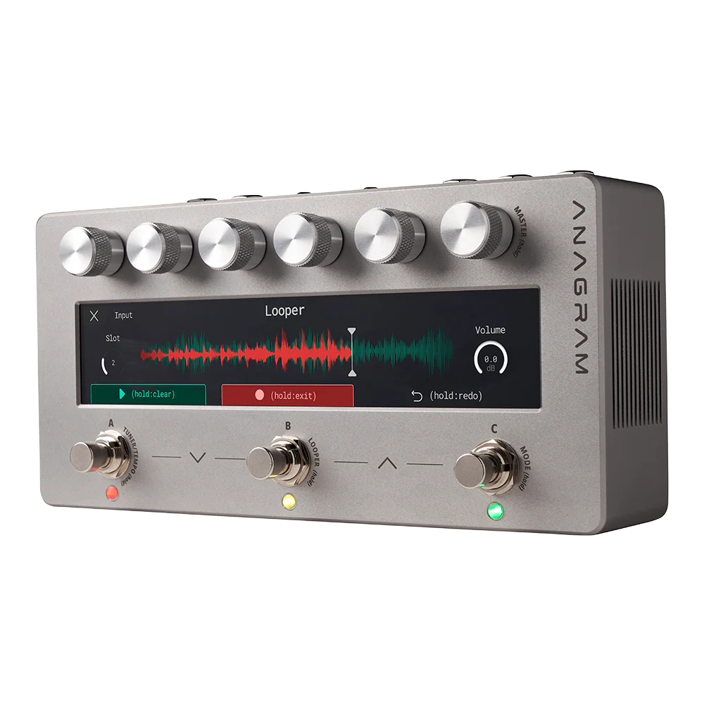 Darkglass Anagram Multi-effects Bass Workstation