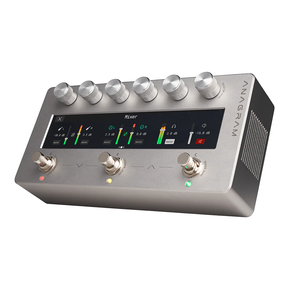 Darkglass Anagram Multi-effects Bass Workstation