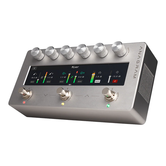 DARKGLASS Anagram Bass Multi-Effects Unit B-stock
