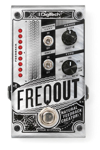 DigiTech FreqOut Natural Feedback Creator guitar Pedal