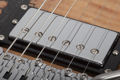 Schecter E-1 FR-S Electro-Resin Gloss Natural 605 guitar