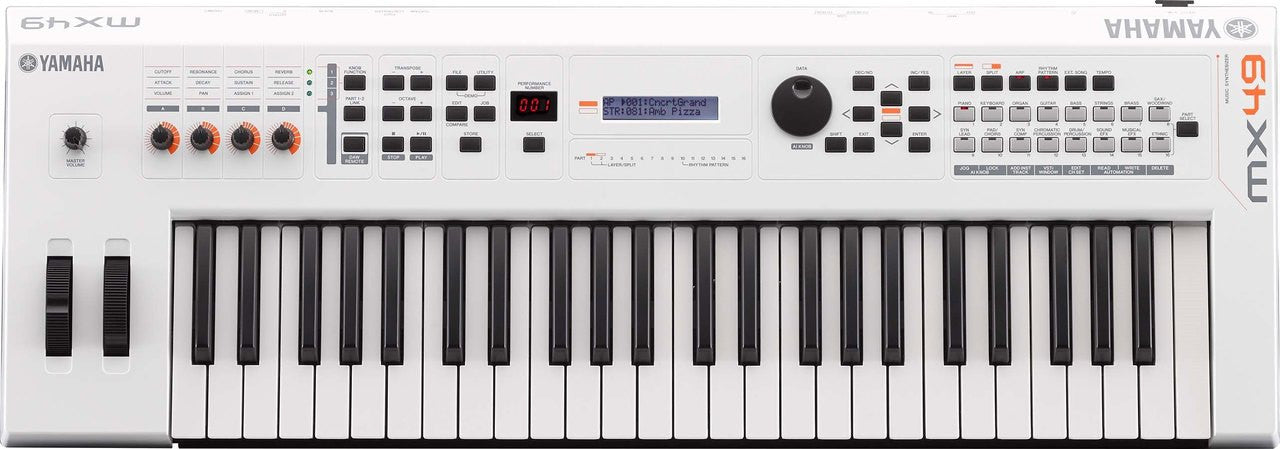 Yamaha MX49WH 49 key MX49 synthesizer